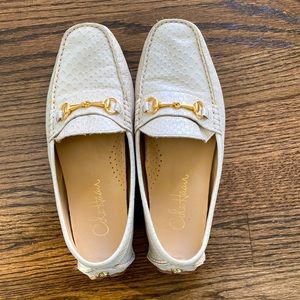 Cole Haan Cream Loafers
